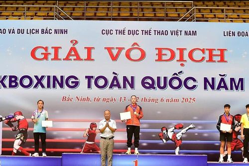 Kickboxing Hà Nội khẳng định vị thế đầu tàu toàn quốc