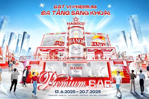 Hanoi Premium Bar 2025 - không gian trải nghiệm đỉnh cao đổ bộ 6 tỉnh thành mùa hè này!