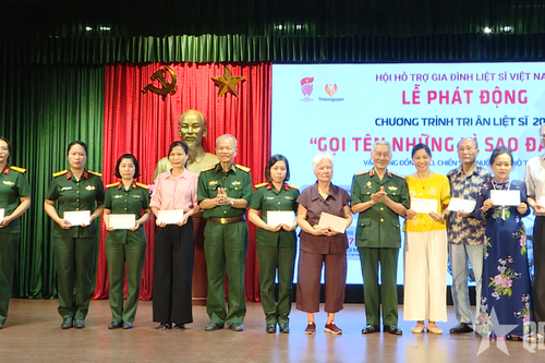 Phát động Chương trình tri ân liệt sĩ 2025 'Gọi tên những vì sao đất nước'