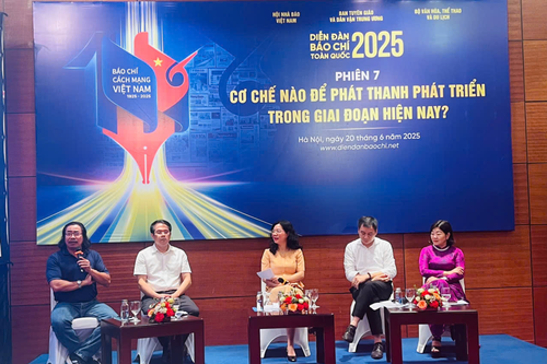 Phát thanh trong kỷ nguyên số: Đổi mới để giữ vững bản sắc và vươn lên mạnh mẽ