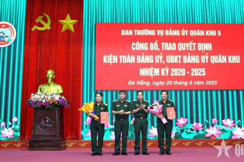 Chuẩn bị chu đáo nhân sự và văn kiện Đại hội đại biểu Đảng bộ Quân khu 5 lần thứ XI