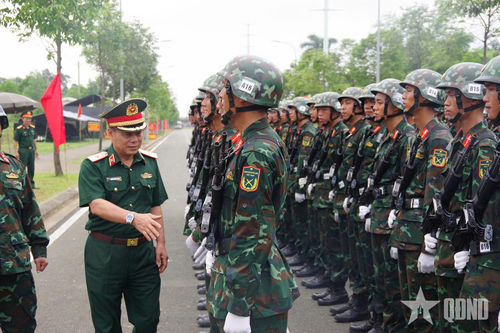 Binh chủng Pháo binh giao nhiệm vụ lực lượng tham gia diễu binh, diễu hành