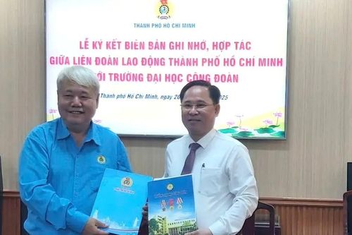 Phối hợp nâng cao kỹ năng, trình độ cán bộ công đoàn giai đoạn mới