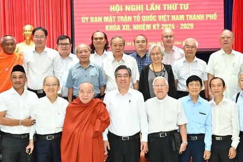 Dự kiến cơ cấu nhân sự Ban Thường trực Ủy ban MTTQ Việt Nam TPHCM mới