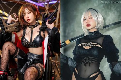 Người mẫu nổi tiếng đu trend cosplay táo bạo gây bão mạng