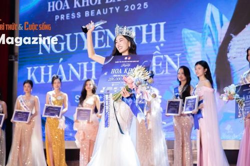 Hoa khôi Báo chí Khánh Huyền: Nghề báo cần bản lĩnh, đam mê