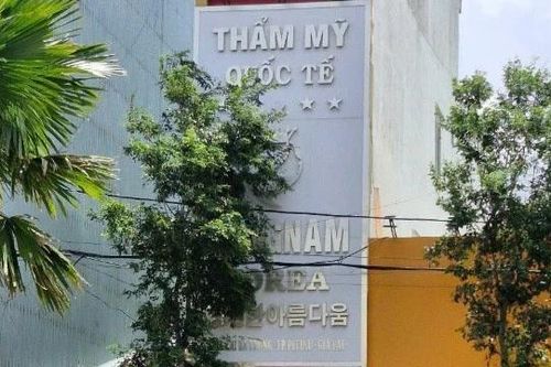 Thẩm mỹ viện Gangnam bị phạt 70 triệu, đình chỉ 18 tháng