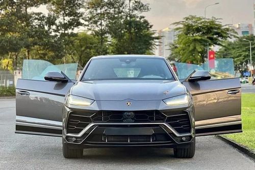 Lamborghini Urus 'siêu lướt' hơn 14 tỷ về tay đại gia Hà Nội