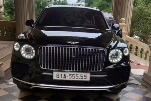 Bentley Bentayga 24 tỷ biển 'ngũ quý 5' 1,3 tỷ tại Gia Lai