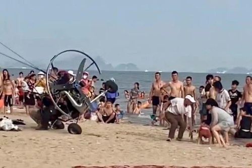 Phạt công ty tổ chức dù lượn gây sự cố tại Hạ Long