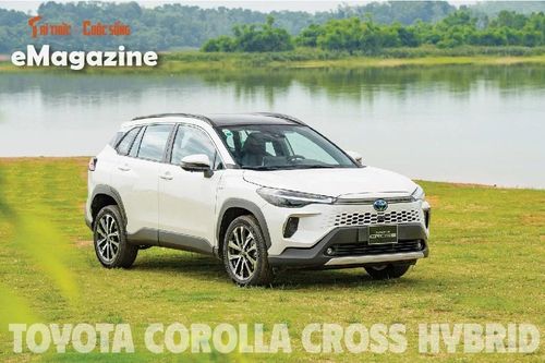 Toyota Corolla Cross Hybrid và hành trình 5 năm khai mở phân khúc hybrid tại Việt Nam