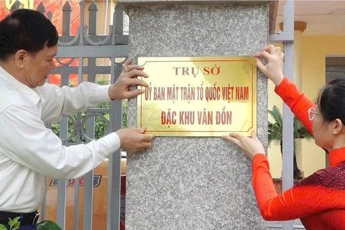 13 đảng bộ huyện, thành phố của Quảng Ninh kết thúc hoạt động