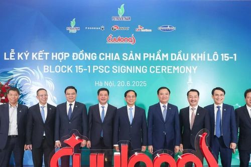 PVEP - Doanh nghiệp chủ lực của Petrovietnam trong lĩnh vực thăm dò khai thác dầu khí