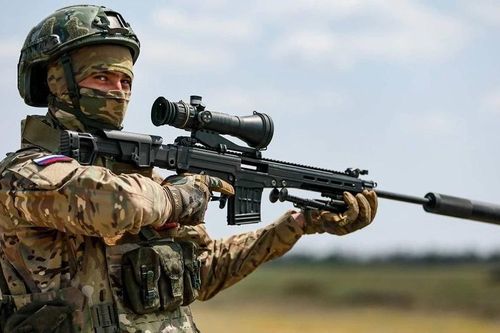 Súng bắn tỉa của Chukavin thể hiện ưu việt trên chiến trường