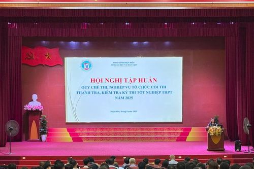 Điện Biên tập huấn quy chế thi tốt nghiệp THPT cho hơn 200 cán bộ