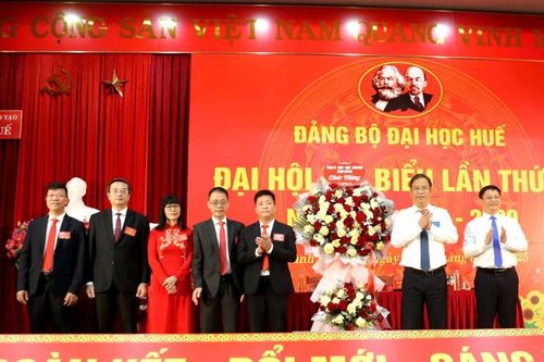 Quyết tâm xây dựng Đại học Huế thành Đại học Quốc gia trong nhiệm kỳ mới