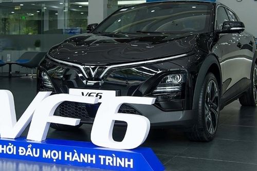 Top 5 xe SUV hạng B bán chạy nhất tháng 5/2025: VinFast VF 6 tiếp tục dẫn đầu