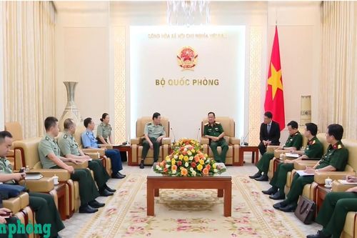 Việt Nam - Trung Quốc thúc đẩy về kiểm sát quân sự