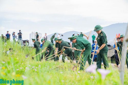 Lan tỏa ý thức trách nhiệm bảo vệ, giữ gìn biển, đảo quê hương