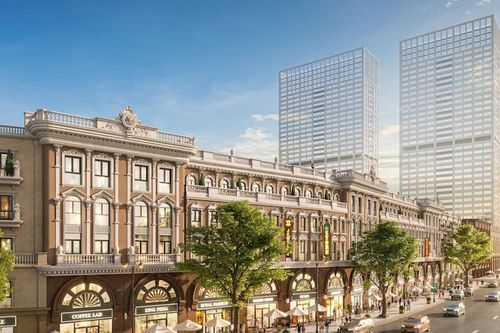 Vị trí độc tôn, đón sóng hạ tầng, Vinhomes The Gallery vào 'vùng tăng tốc'