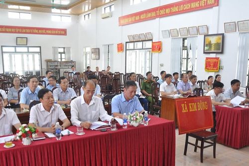 Ninh Bình: Vận hành thử nghiệm chính quyền số địa phương 2 cấp