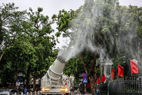 Hà Nội chính thức vận hành 100 phương tiện hiện đại 'xanh hóa' vệ sinh môi trường nội đô