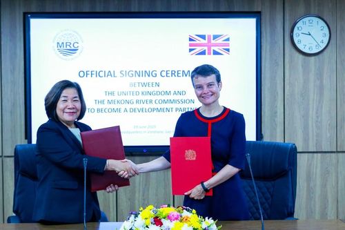 Vương quốc Anh trở thành Đối tác Phát triển của Ủy hội sông Mekong (MRC)
