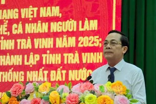 Lãnh đạo Tỉnh ủy Trà Vinh: Báo chí thời kỳ mới phải là 'bộ lọc' thông tin