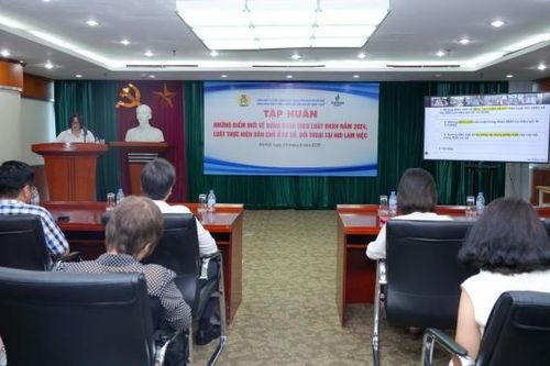 Công đoàn PV Power cập nhật kiến thức pháp luật mới và nâng cao kỹ năng cho cán bộ công đoàn cơ sở