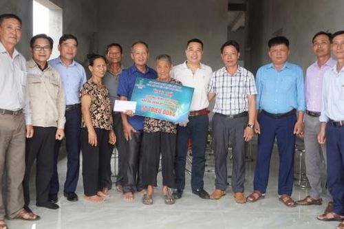 NMNĐ Thái Bình 2 hỗ trợ xây dựng nhà Đại đoàn kết tại tỉnh Thái Bình