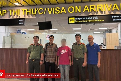 Bắt giữ đối tượng truy nã quốc tế sau hơn một năm lẩn trốn