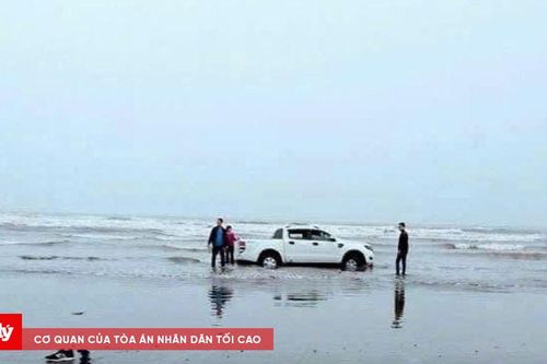 Vì sao không nên lao xe ô tô ra thẳng bãi biển?