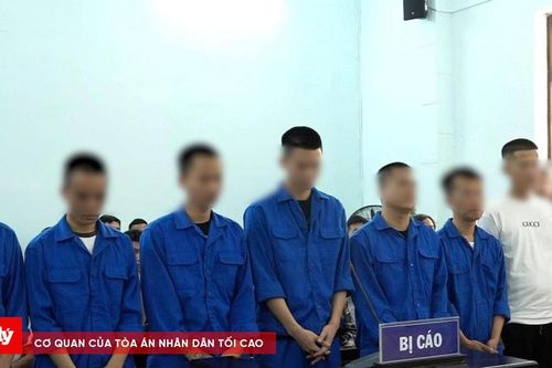 Tụ tập 'bay lắc' trong đêm, 9 bị cáo lĩnh hơn 64 năm tù