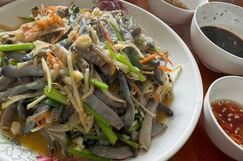 Đặc sản 'dưới bùn' ở Quảng Ninh nhìn kỳ dị, xào su hào ăn ngọt, ngon