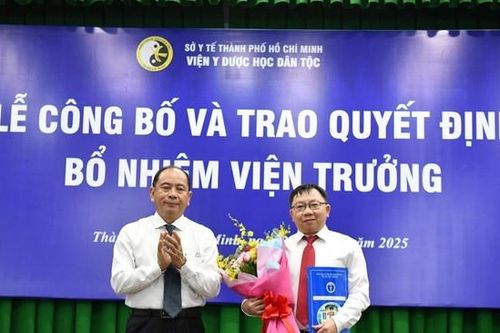 Chánh Thanh tra Sở Y tế TPHCM nhận nhiệm vụ mới