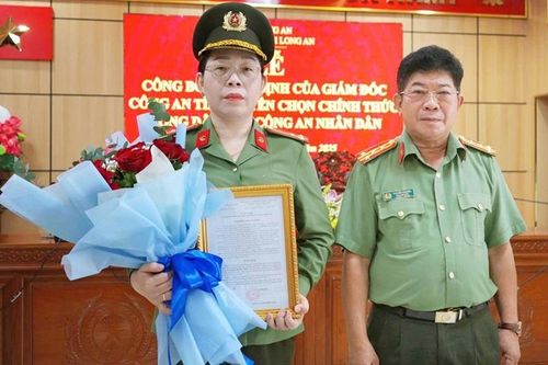 Tuyển dụng em ruột của CSGT hi sinh khi chặn nhóm buôn ma túy vào ngành Công an