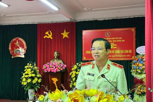 Đồng chí Nguyễn Quốc Hân giữ chức vụ Viện trưởng VKSND tỉnh Đồng Nai (mới)