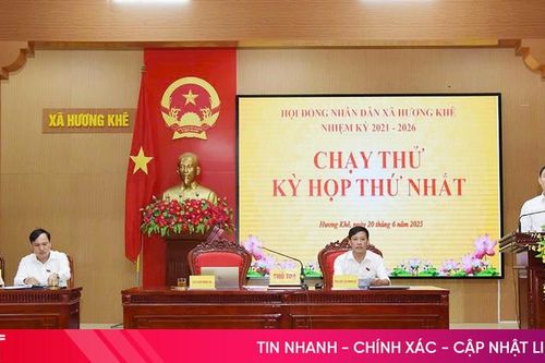 Nhiều địa phương vận hành thử nghiệm các kỳ họp ở xã, phường mới