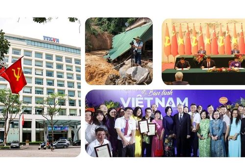 Thông tấn xã Việt Nam góp phần viết nên trang sử vẻ vang của Báo chí