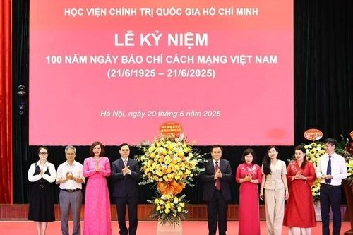 Góp phần tạo nên hệ sinh thái truyền thông tư tưởng-lý luận mạnh, hiện đại