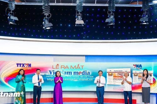 Thông tấn xã Việt Nam ra mắt chính thức Chuyên trang Thông tin Đa phương tiện