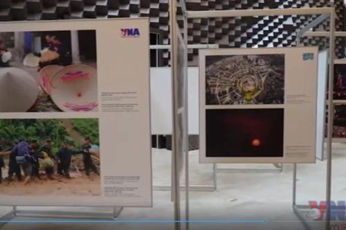 Việt Nam tham gia Triển lãm ảnh của các nhà báo OANA