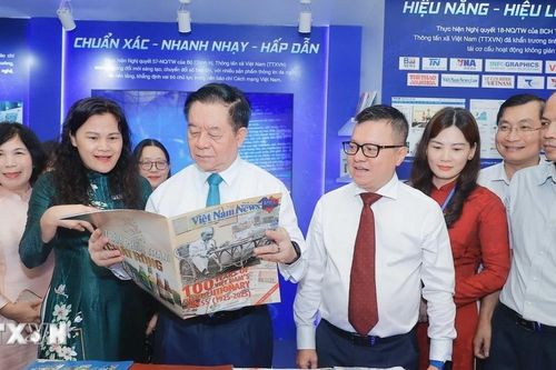 100 năm Báo chí Cách mạng Việt Nam: Một thế kỷ vẻ vang