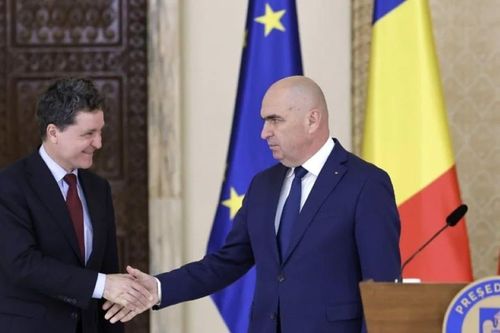Tổng thống Romania bổ nhiệm lãnh đạo đảng Tự do Quốc gia làm Thủ tướng