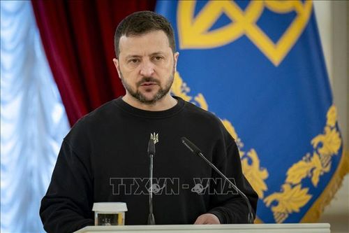 Tổng thống Zelensky bổ nhiệm tư lệnh Lục quân mới giàu kinh nghiệm chiến đấu