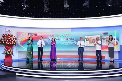 TTXVN ra mắt Chuyên trang Thông tin Đa phương tiện (vietnammedia.vnanet.vn)