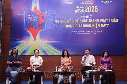 Phát thanh Việt Nam chuyển mình để phát triển mạnh mẽ trên không gian số