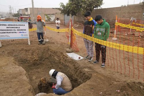 Phát hiện xác ướp hàng nghìn năm tuổi ở Peru