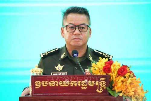 Campuchia tri ân Việt Nam trong lễ kỷ niệm hành trình lật đổ Khmer Đỏ