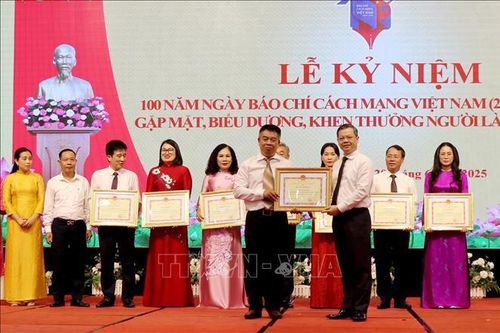 Trân trọng đóng góp to lớn của các thế hệ làm báo